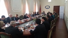 22. мај 2015. Учесници 2. Пленарне седнице Парламентарне скупштине ПСЈИЕ у Тирани